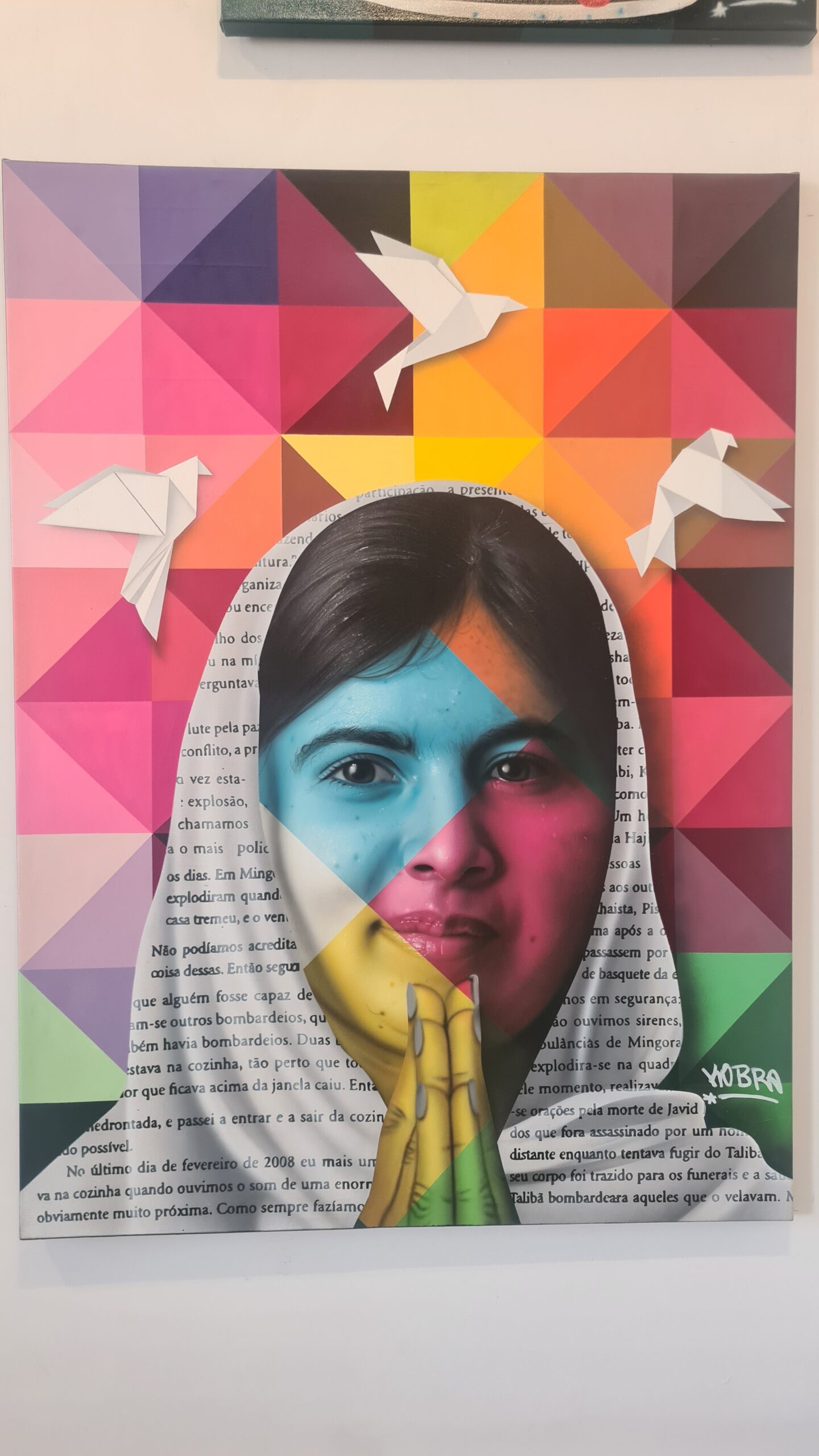 Atelier Kobra - Obra: Malala Yousafzai