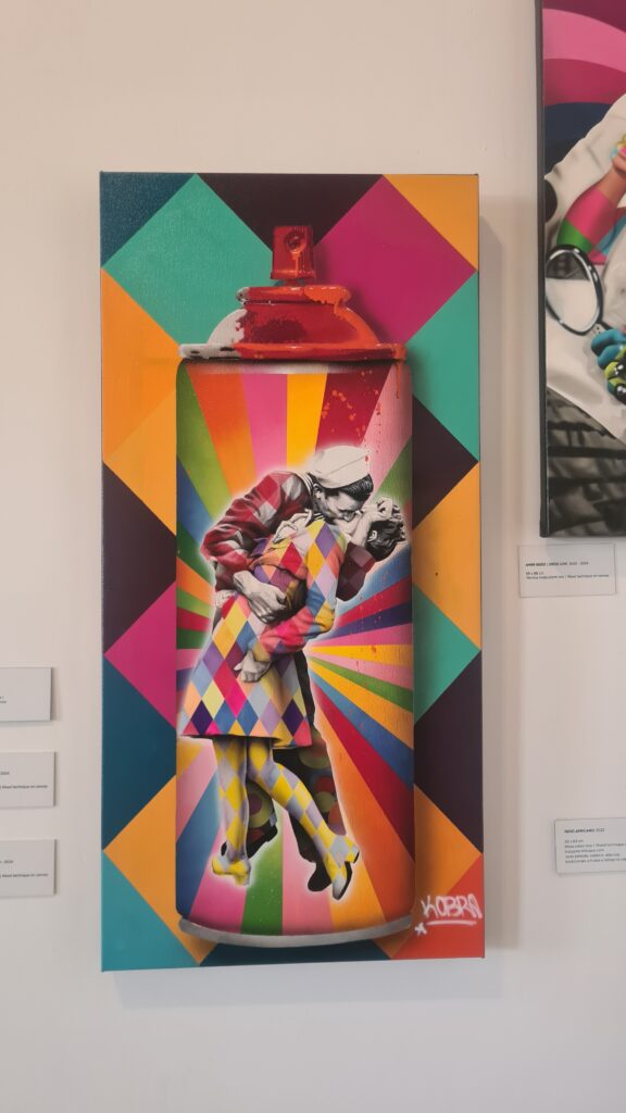 Atelier Kobra - Obra: O Beijo