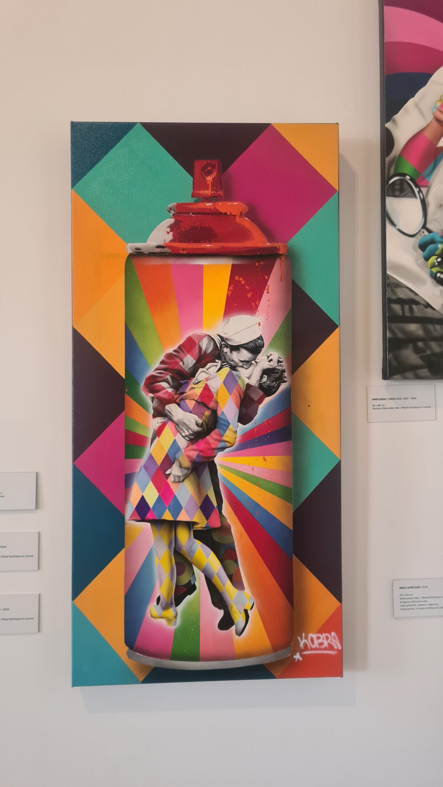 Atelier Kobra - Obra: O Beijo