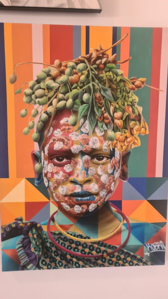 Atelier Kobra - Obra: Indio Africano