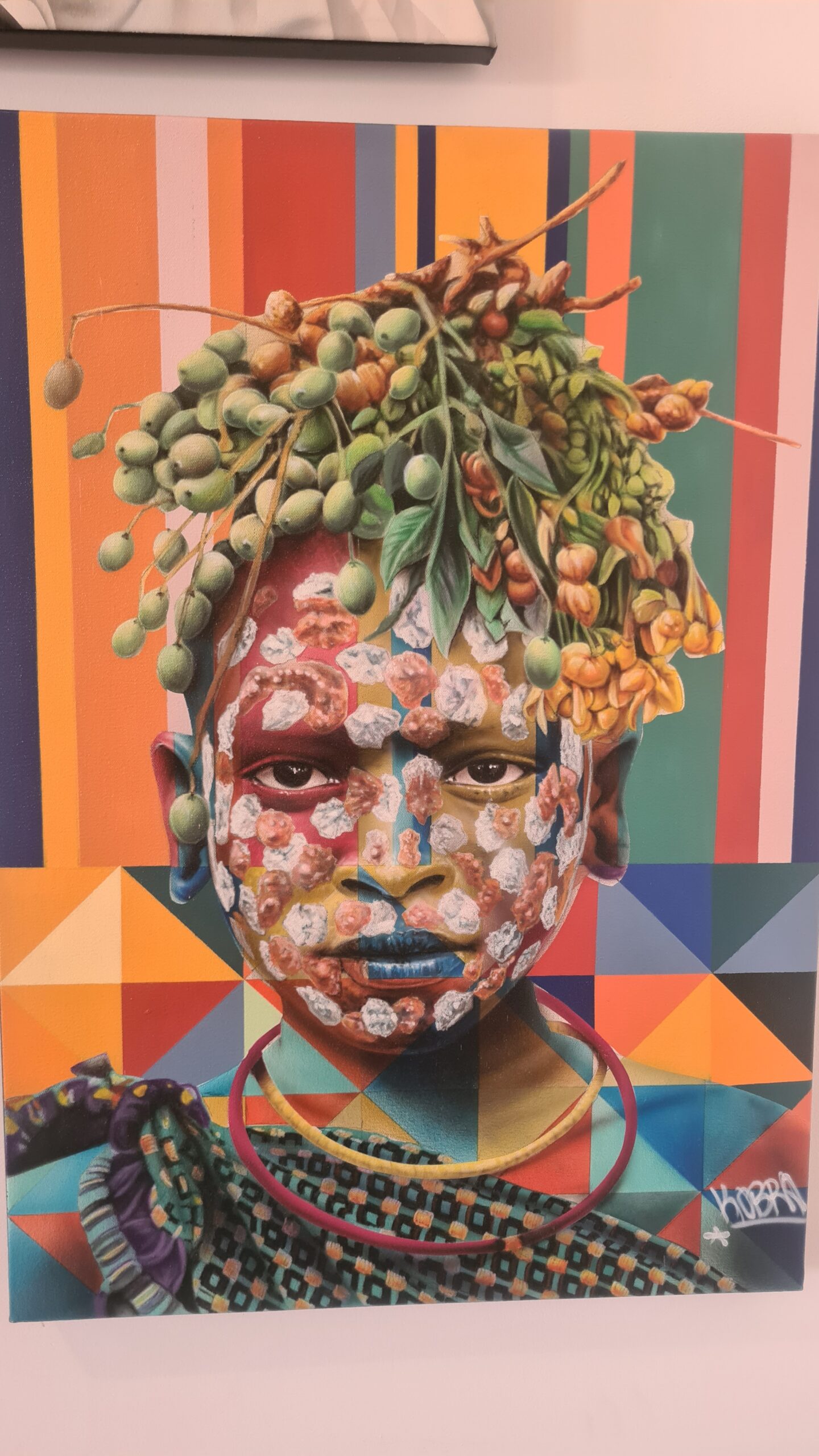 Atelier Kobra - Obra: Indio Africano