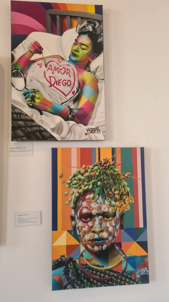 Atelier Kobra - Obras: Amor Diego / Indio Africano