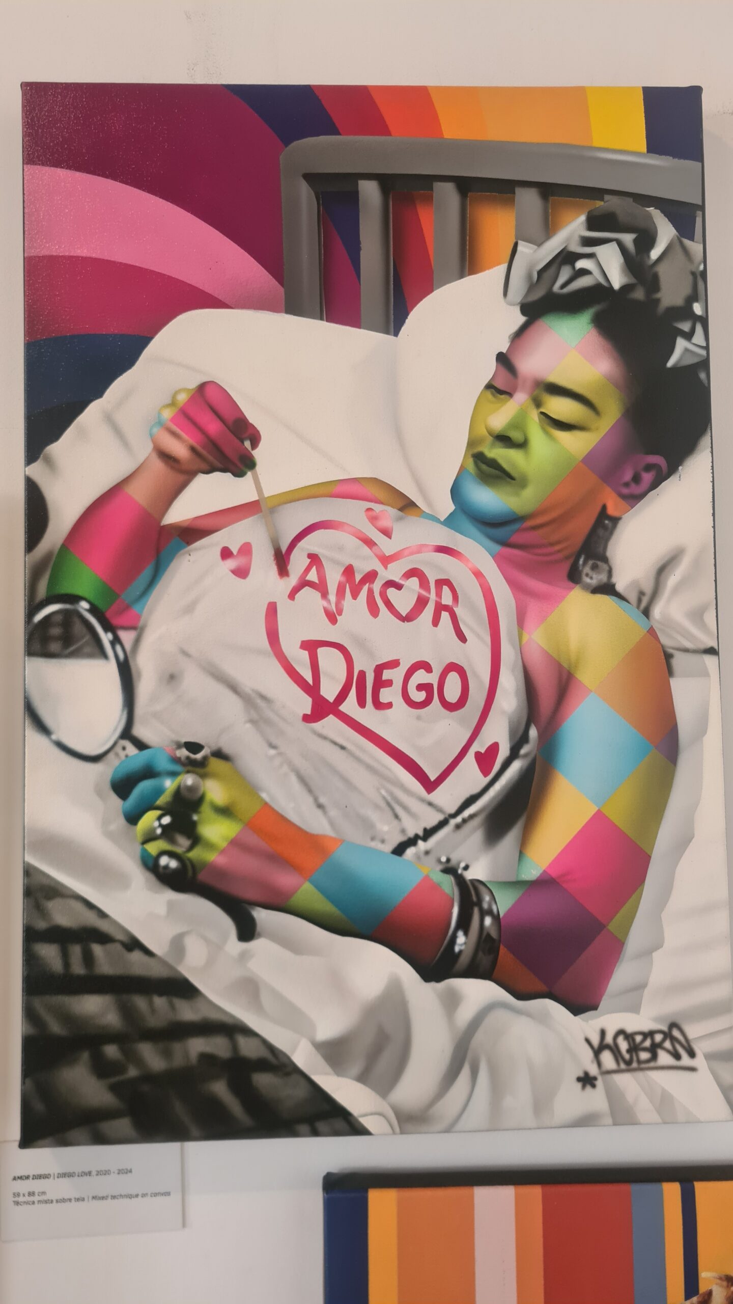 Atelier Kobra - Obra: Amor Diego