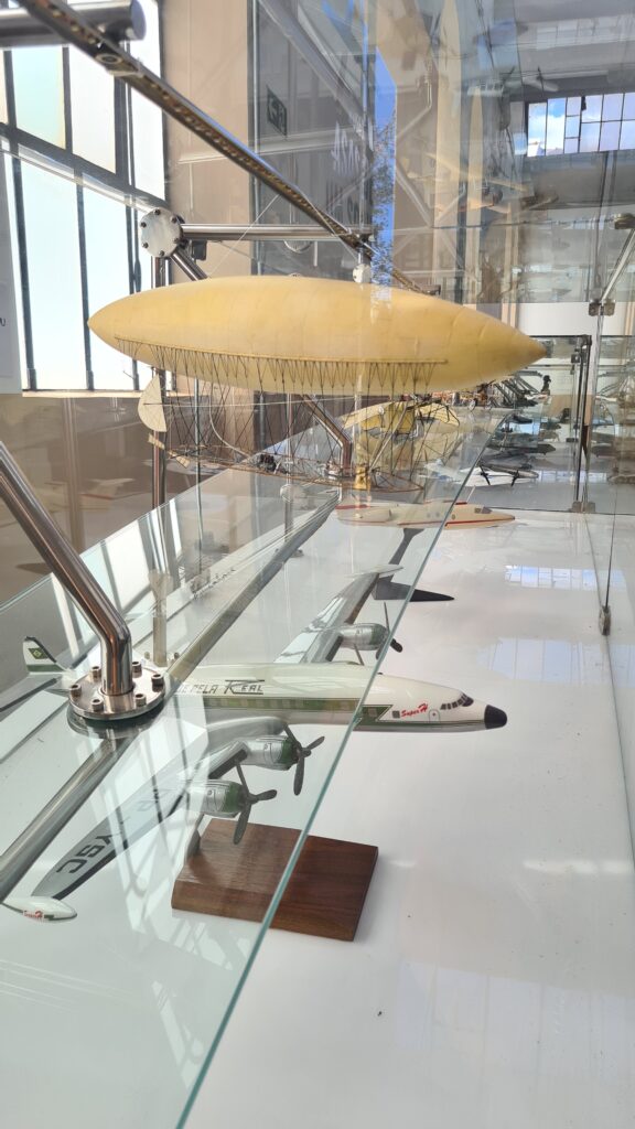 Museu Asas de um Sonho - Réplicas miniaturas