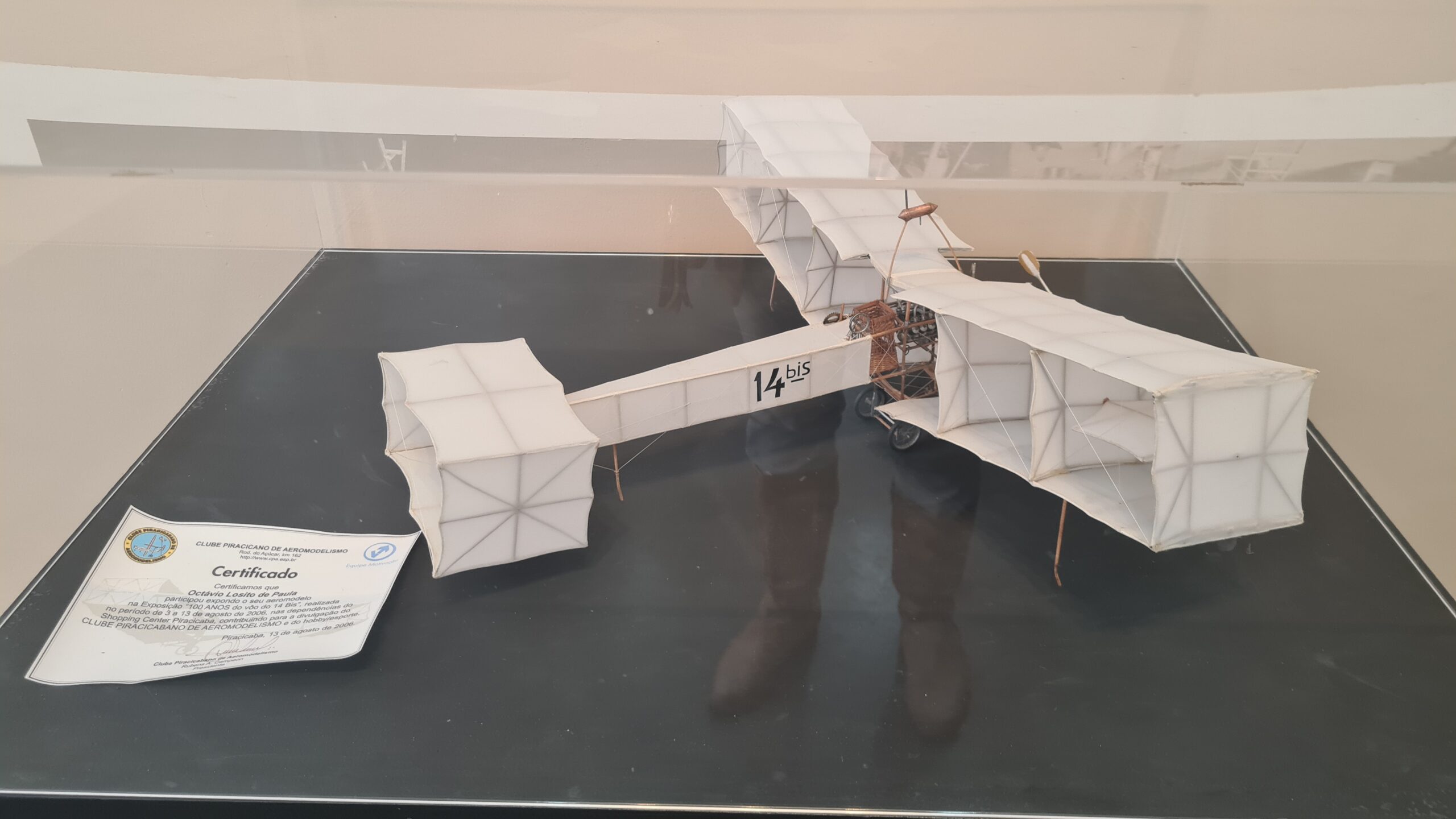 Museu Asas de um Sonho conta a história de Santos Dumont, Pai da Aviação