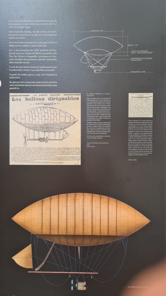 Museu Asas de um Sonho - Dirigíveis