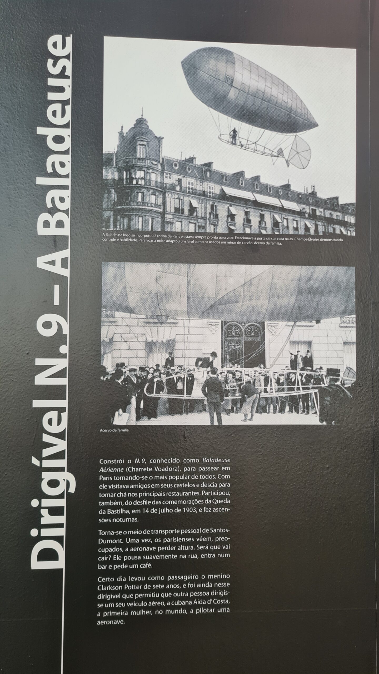 Museu Asas de um Sonho - Santos Dumont