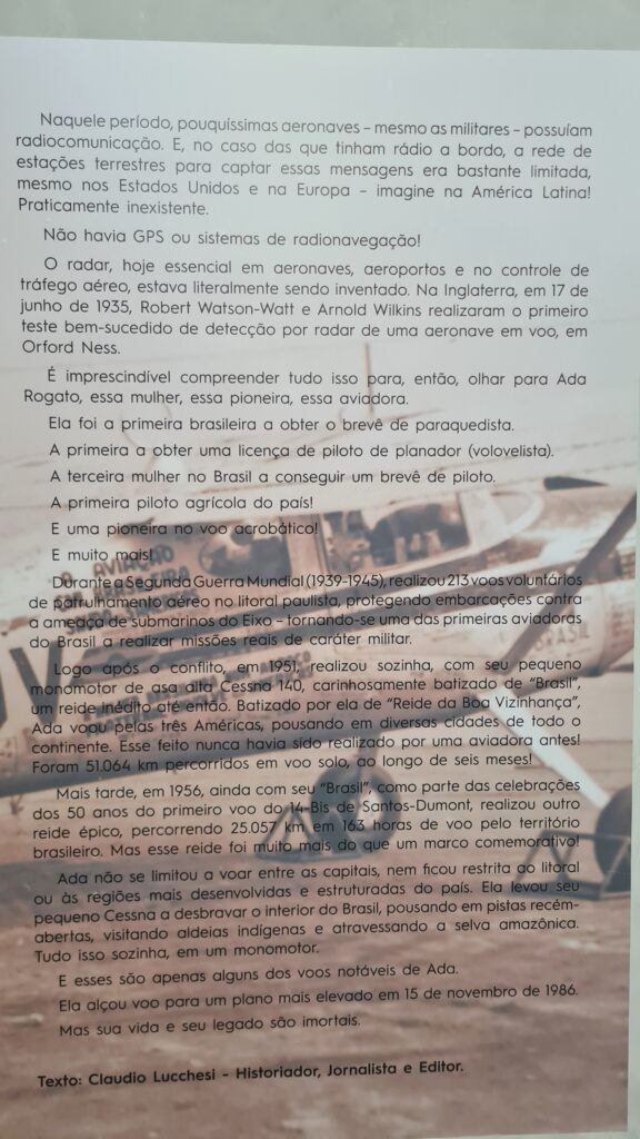 Museu Asas de um Sonho e a história de Ada Rogato