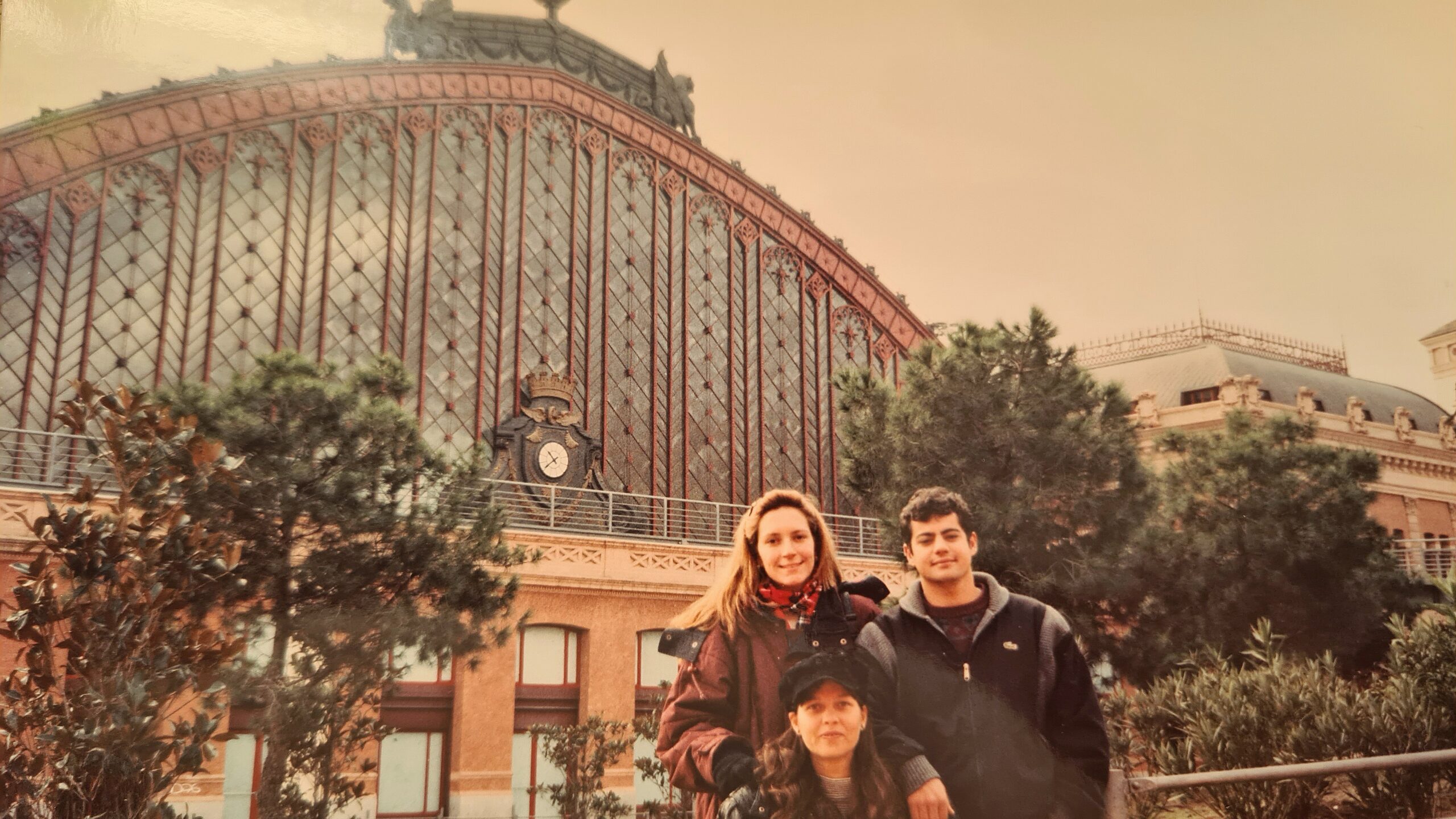 Atocha, estação de trem em Madrid, ES (1995)