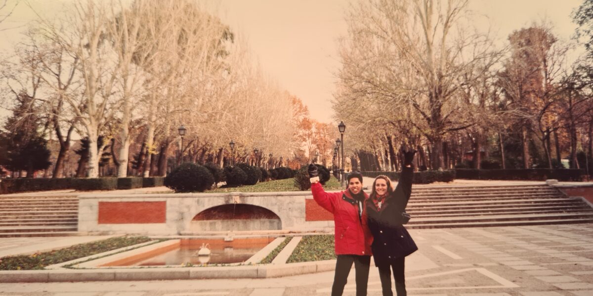 Parque Del Retiro, Madrid, 1995