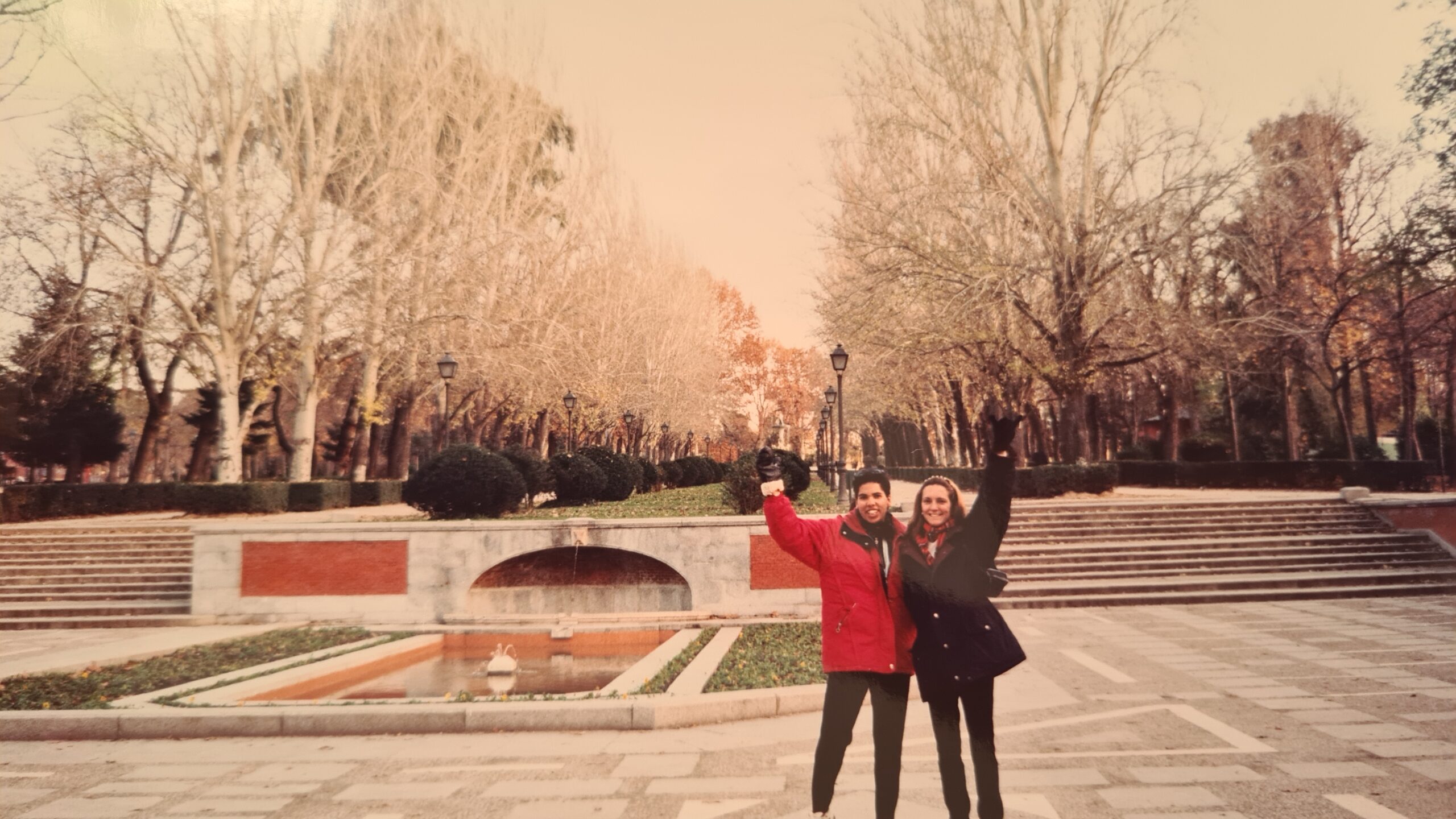 Parque Del Retiro, Madrid, 1995