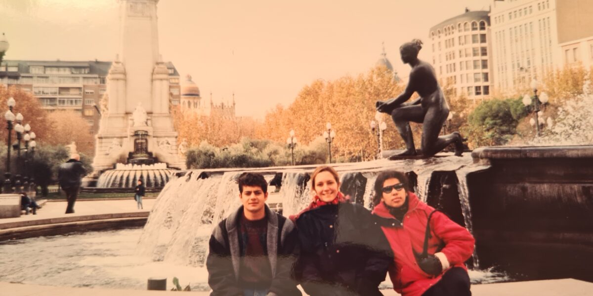 Praça da Espanha, Madrid, ES (1995)