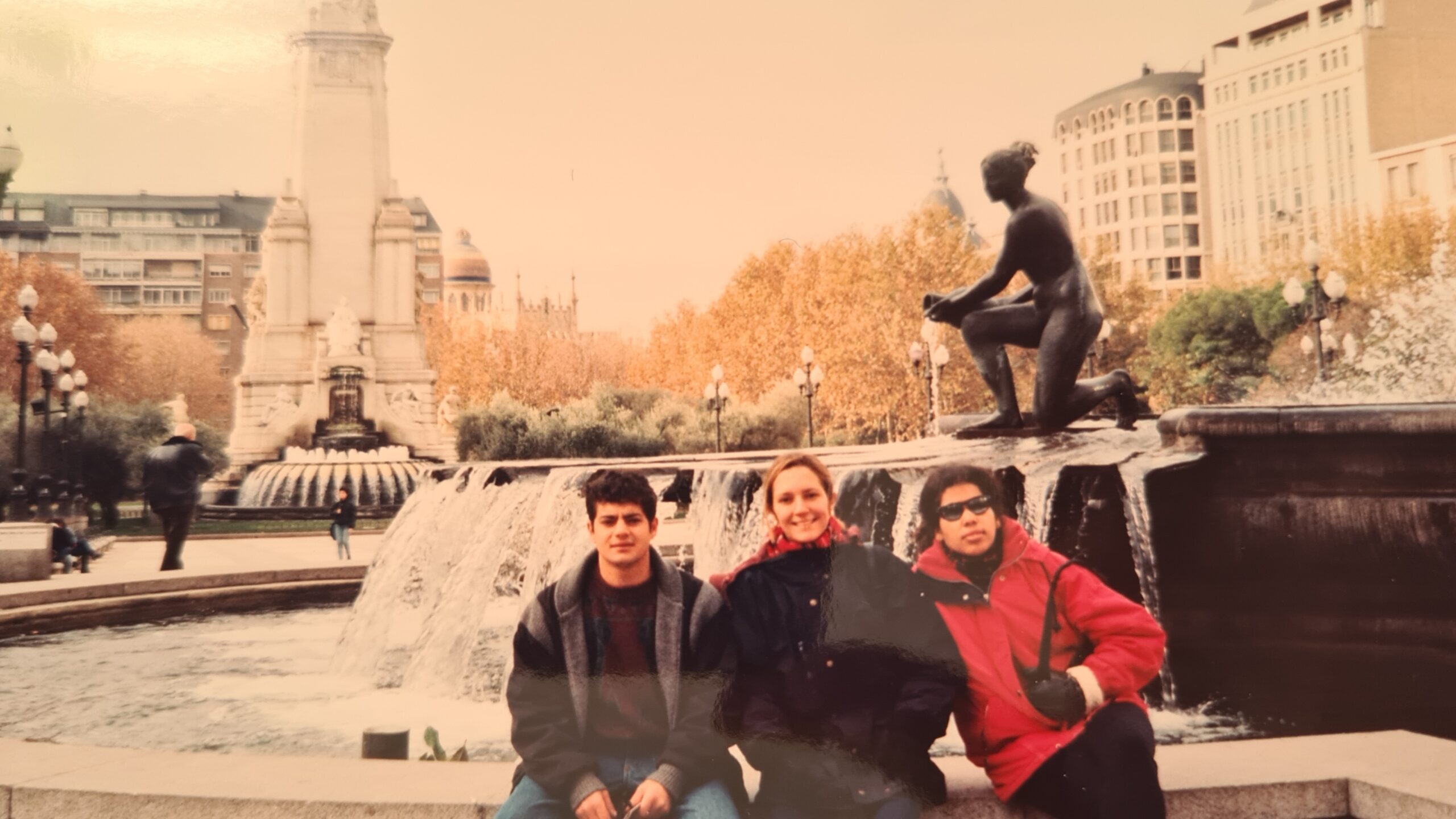 Praça da Espanha, Madrid, ES (1995)