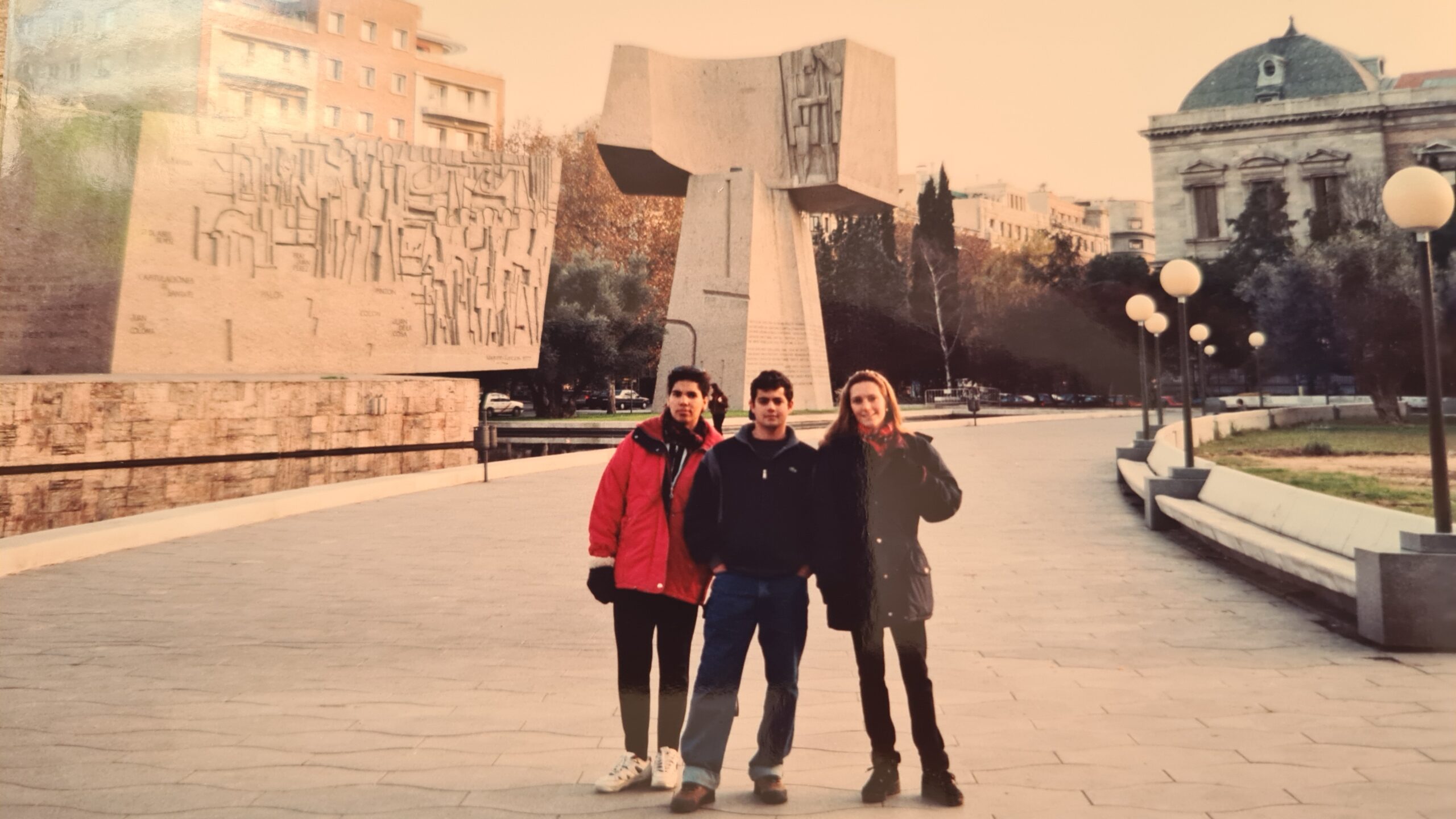 Parque Colón, Madrid, ES (1995)