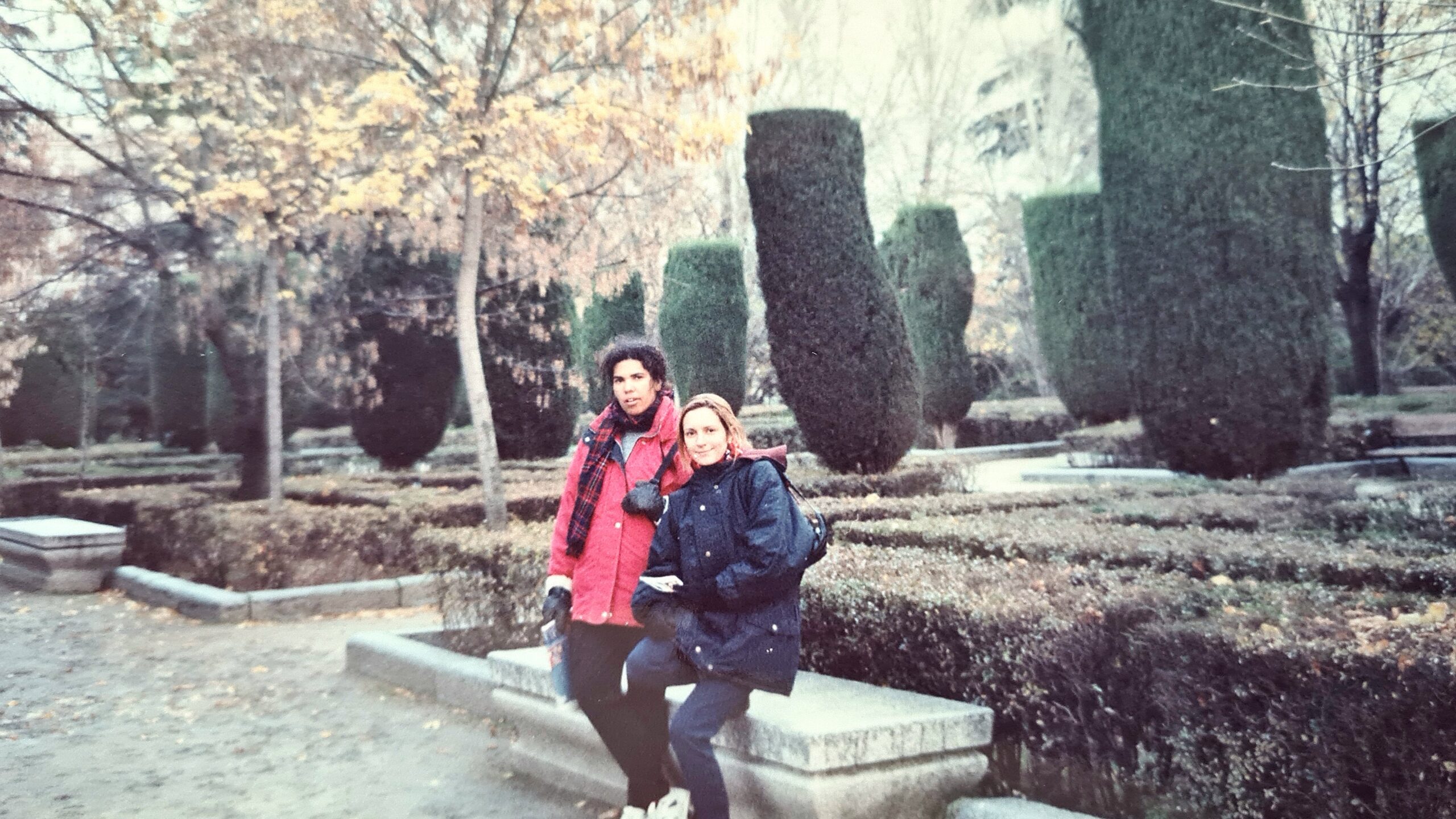 Jardins de Sabatine, Madrid, Espanha (1995)