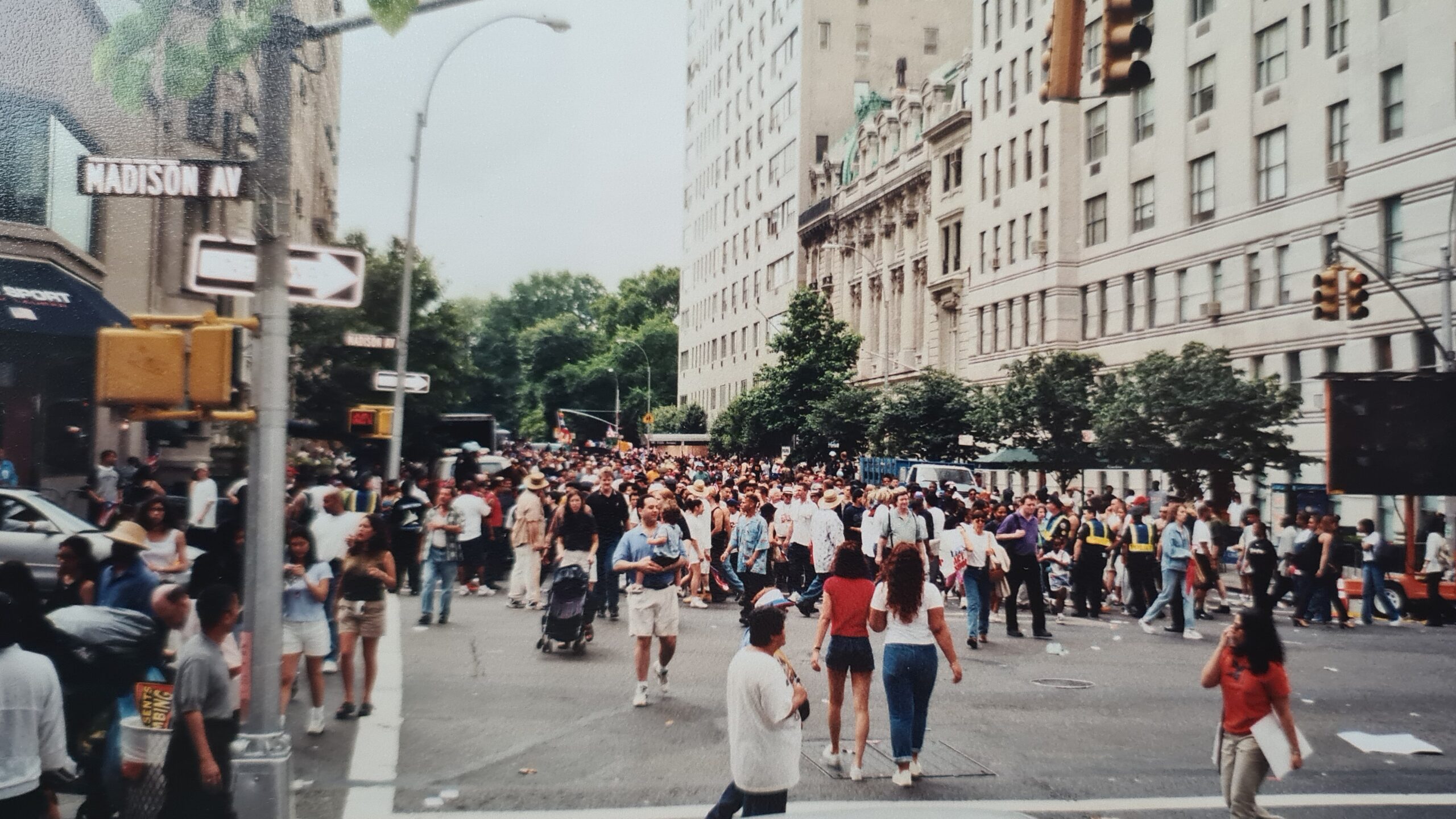 Madison Avenue, NY, 1999
