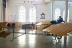 Replica de avião no Museu Asas de um Sonho