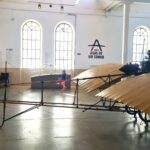 Replica de avião no Museu Asas de um Sonho